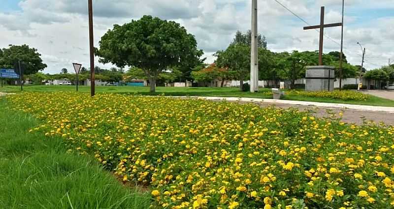 IMAGENS DA CIDADE DE ARAGUAPAZ - GO - ARAGUAPAZ - GO