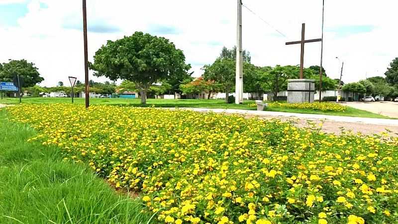 IMAGENS DA CIDADE DE ARAGUAPAZ - GO - ARAGUAPAZ - GO