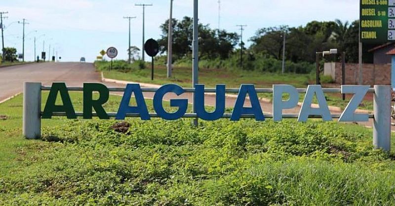 IMAGENS DA CIDADE DE ARAGUAPAZ - GO - ARAGUAPAZ - GO