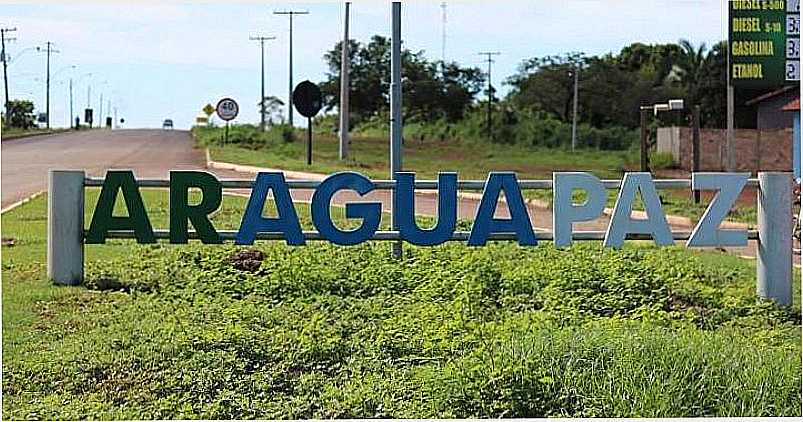 IMAGENS DA CIDADE DE ARAGUAPAZ - GO - ARAGUAPAZ - GO