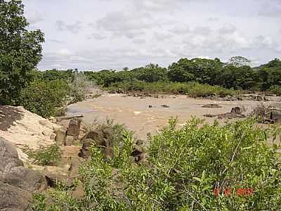 RIO CAIAP EM ARENPOLIS, POR LINCOLN_SOUSA. - ARENPOLIS - GO