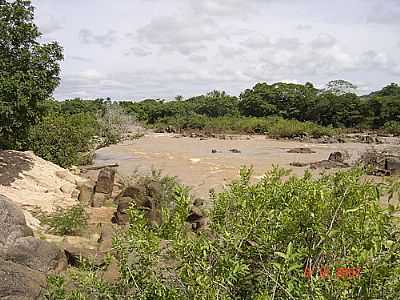 RIO CAIAP EM ARENPOLIS, POR LINCOLN_SOUSA. - ARENPOLIS - GO