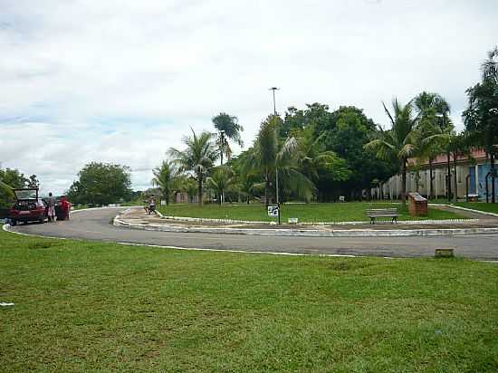 ARUAN-GO-AVENIDA BEIRA RIO-FOTO:WENDER MARQUES - ARUAN - GO