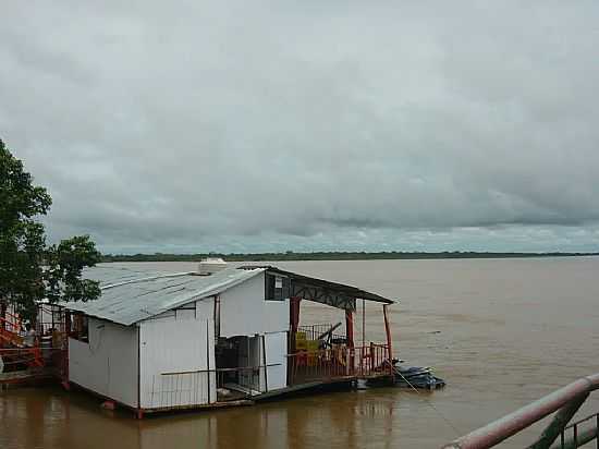 ARUAN-GO-CHEIA DO RIO ARAGUAIA-FOTO:WENDER MARQUES - ARUAN - GO