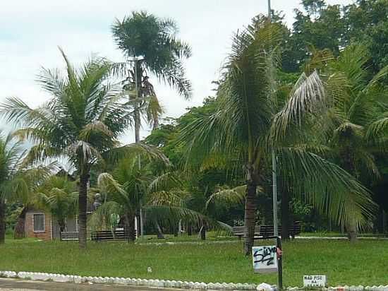 ARUAN-GO-PRAA DA AVENIDA BEIRA RIO-FOTO:WENDER MARQUES - ARUAN - GO