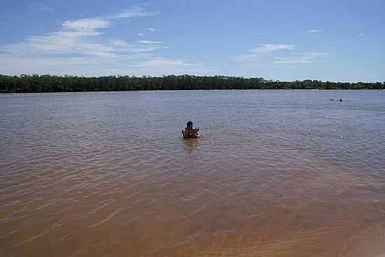 ARUAN-GO-RIO ARAGUAIA-FOTO:IVERSON_M - ARUAN - GO