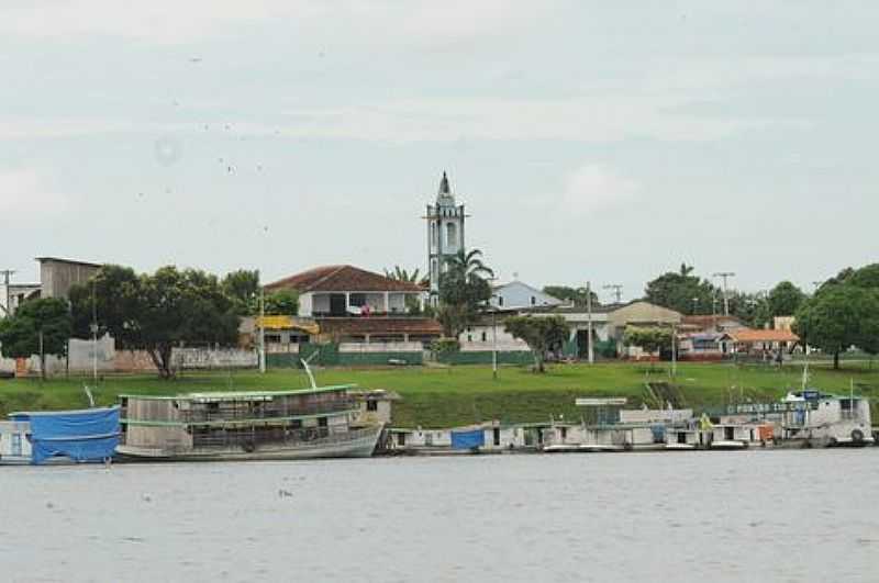 BOA VISTA DO RAMOS-AM-ORLA DA CIDADE-FOTO:ACRITICA.UOL.COM.BR - BOA VISTA DO RAMOS - AM