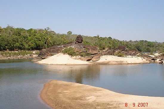 BALIZA-GO-PEDRA DA BALIZA-FOTO:CLEBERARANTES - BALIZA - GO