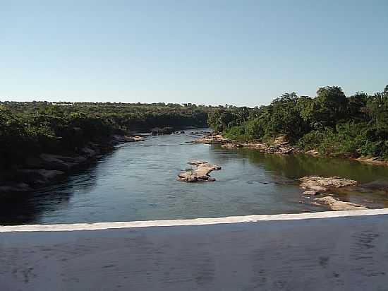 BALIZA-GO-RIO ARAGUAIA-FOTO:JEAN FRANKLIN - BALIZA - GO