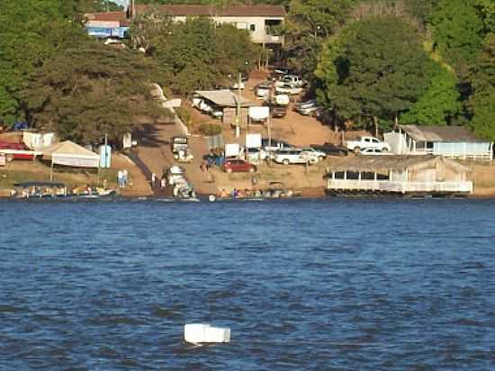 MARGEM DO RIO ARAGUAIA EM BANDEIRANTES-GO-FOTO:BLOGBANDEIRANTES-GO - BANDEIRANTES - GO