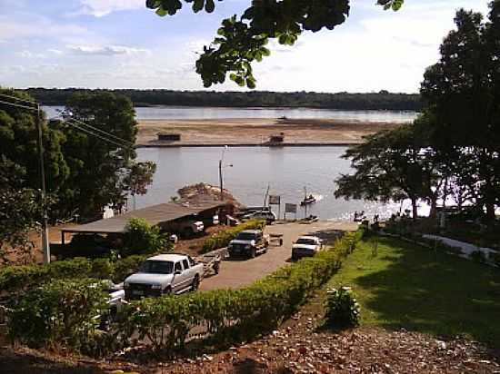 VISTA DO RIO ARAGUAIA EM BANDEIRANTES-GO-FOTO:BLOGBANDEIRANTES-GO - BANDEIRANTES - GO