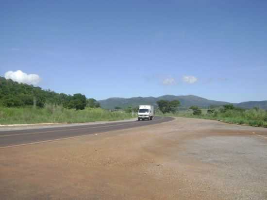 ENTRADA DE BARRO ALTO P GOIANESIA, POR EURIPIA - BARRO ALTO - GO