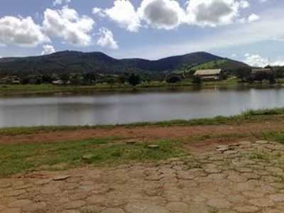 VISTA PARCIAL DO LAGO DE BARRO ALTO/GO, POR HELIO DOS SANTOS - BARRO ALTO - GO