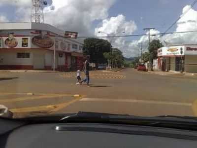 BALO CENTRAL NA CIDADE DE B.A/GO, POR HELIO DOS SANTOS - BARRO ALTO - GO