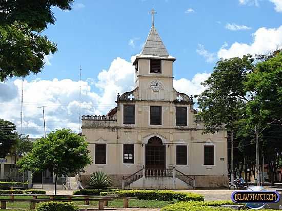 BELA VISTA DE GOIS-GO-MATRIZ DE N.SRA.DA PIEDADE-FOTO:BELAVISTANET - BELA VISTA DE GOIS - GO