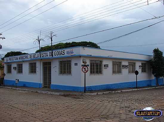 BELA VISTA DE GOIS-GO-PREFEITURA MUNICIPAL-FOTO:BELAVISTANET - BELA VISTA DE GOIS - GO