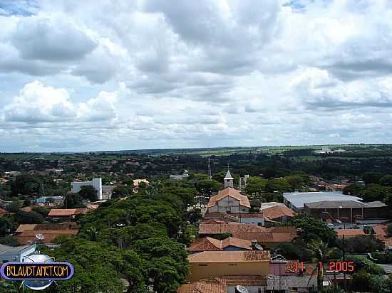 BELA VISTA DE GOIS-GO-VISTA PARCIAL DA CIDADE-FOTO:BELAVISTANET - BELA VISTA DE GOIS - GO