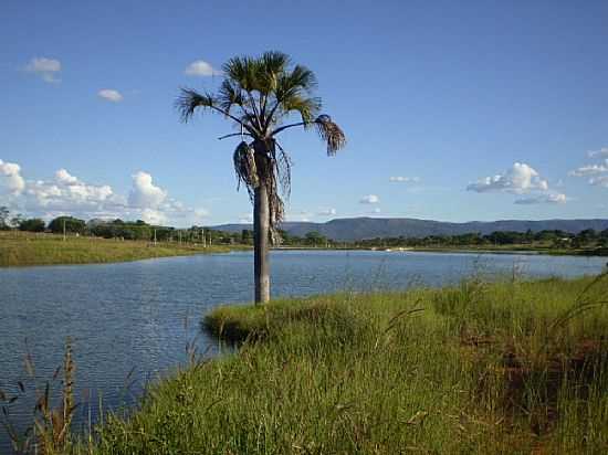 BOM JARDIM DE GOIS-GO-LAGO DOS BURITIS-FOTO:ESL BRITO - BOM JARDIM DE GOIS - GO