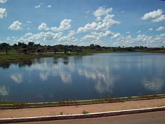 BOM JARDIM DE GOIS-GO-LAGO DOS BURITIS-FOTO:JULIANI OZARCZUKI  - BOM JARDIM DE GOIS - GO