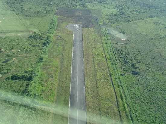 AEROPORTO DE BOCA DO ACRE-AM-FOTO:MARCELO IMOTO - BOCA DO ACRE - AM