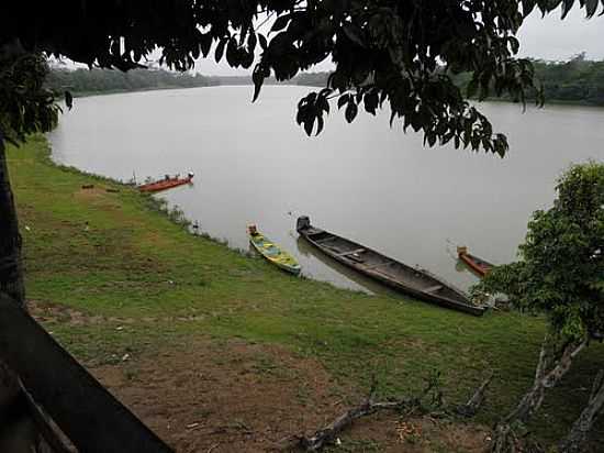 BELA PAISAGEM DO RIO PURUS EM BOCA DO ACRE-AM-FOTO:OLINTOCRISTO - BOCA DO ACRE - AM