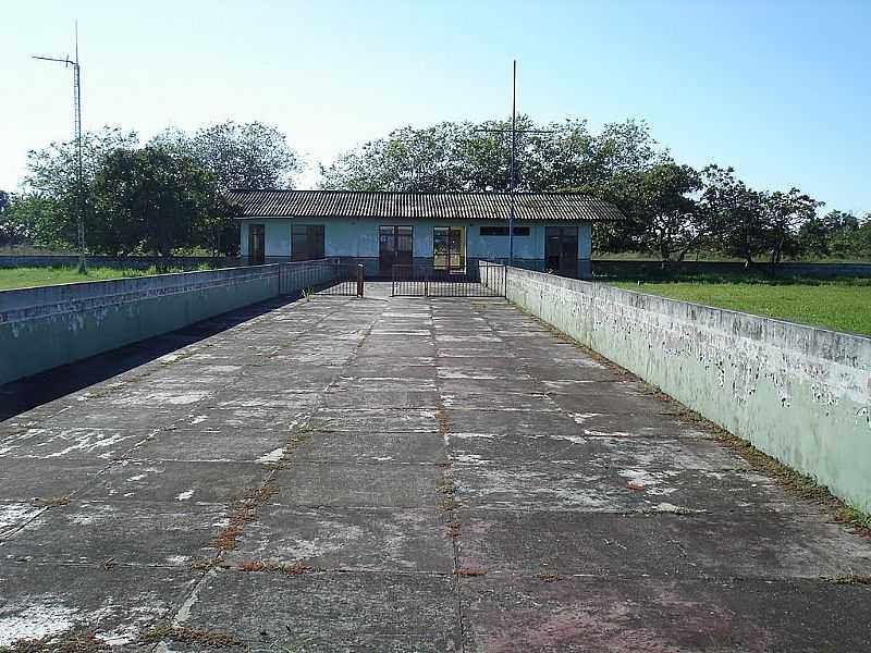 BOCA DO ACRE-AM-ENTRADA DO AEROPORTO-FOTO:MARCELO IMOTO - BOCA DO ACRE - AM