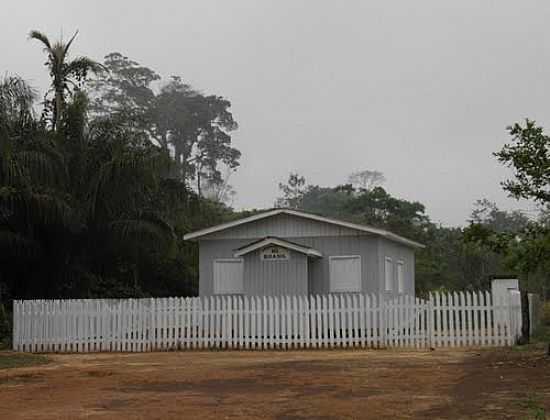 IGREJA DA CONGREGAO CRIST DO BRASIL EM BOCA DO ACRE-AM-FOTO:OLINTOCRISTO - BOCA DO ACRE - AM