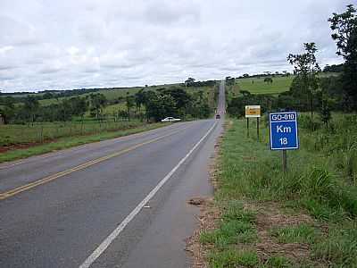 RODOVIA QUE LIGA BONFINOPOLIS A GOIANIA - BONFINPOLIS - GO