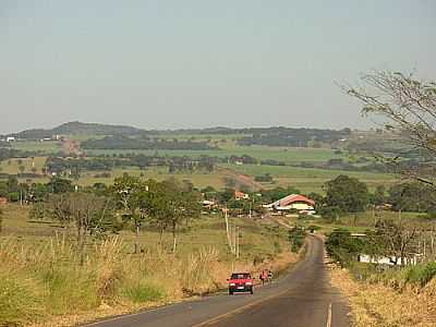 CHEGANDO EM BRAZABRANTES-FOTO:JOS NERY GALVO  - BRAZABRANTES - GO