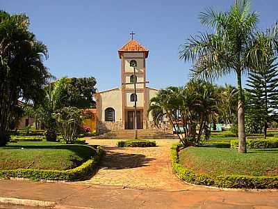 IGREJA DE SO JOO BATISTA-FOTO:JOS NERY GALVO  - BRAZABRANTES - GO