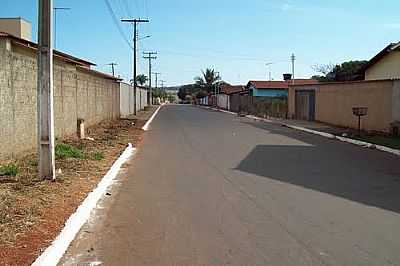 RUA DE BRAZABRANTES-FOTO:LORENCKERN  - BRAZABRANTES - GO