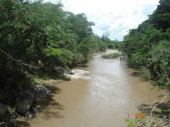 RIO VERMELHO, POR DHARA LUMENA DA SILVA PAZ - BUENOLNDIA - GO