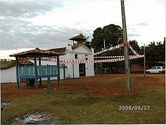 IGREJA DE N.S.DO ROSRIO-FOTO:CASEMIRO WITASIAK - BUENOLNDIA - GO