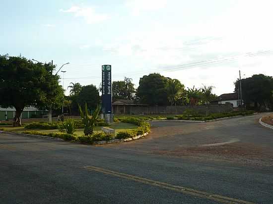 BURITI DE GOIS-GO-ENTRADA DA CIDADE-FOTO:WENDER MARQUES - BURITI DE GOIS - GO