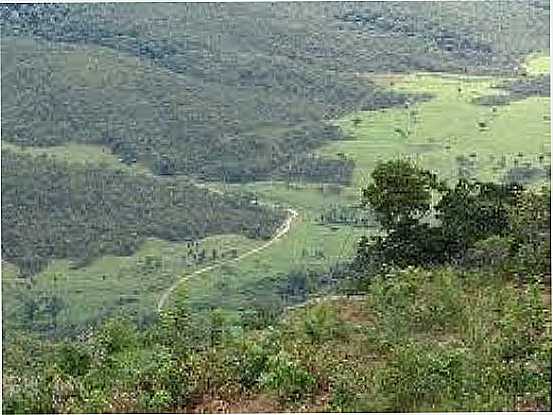 PARQUE ESTADUAL EM BURITI DE GOIS-FOTO:WWW-MAN.BLOGSPOT. - BURITI DE GOIS - GO