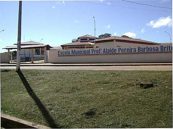 ESCOLA MUNICIPAL PROFESSORA ALAIDE PEREIRA BARBOSA BRITO, POR LUCIAN HERLAN PEREIRA DE SOUSA - BURITINPOLIS - GO