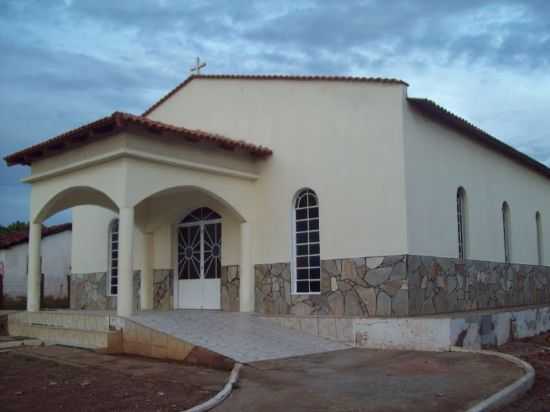IGREJA SO FRANCISCO XAVIER, POR LUCIAN HERLAN PEREIRA DE SOUSA - BURITINPOLIS - GO