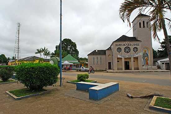 TARAUAC-AC-PRAA E IGREJA DE SO JOS-FOTO:JEZAFLU JESUS - TARAUAC - AC