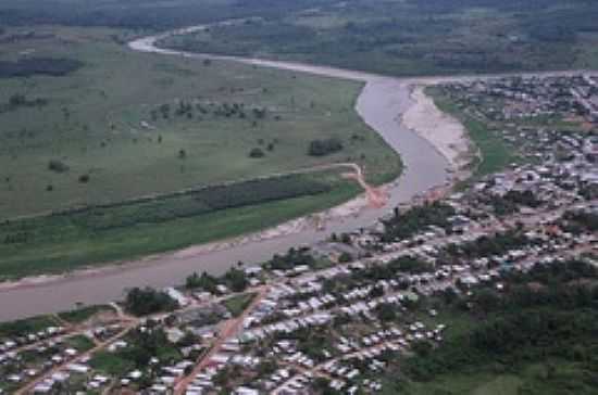 VISTA AREA DA CIDADE DE TARAUAC-FOTO:JEZAFLU=ACRE=BRASIL - TARAUAC - AC