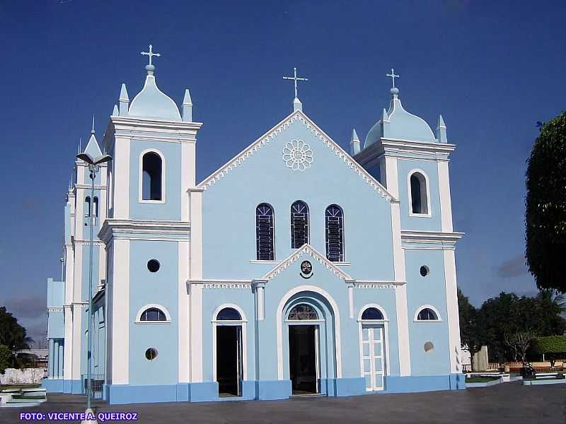 BORBA-AM-MATRIZ DE SANTO ANTNIO DE PDUA,ANTIGA CATEDRAL-FOTO:VICENTE A. QUEIROZ - BORBA - AM