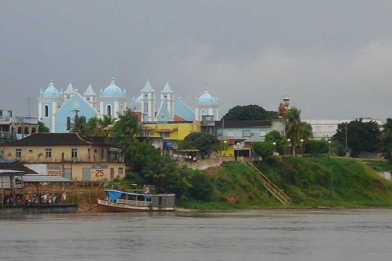 BORBA-AM-ORLA DA CIDADE-FOTO:ASTERRAZAS - BORBA - AM