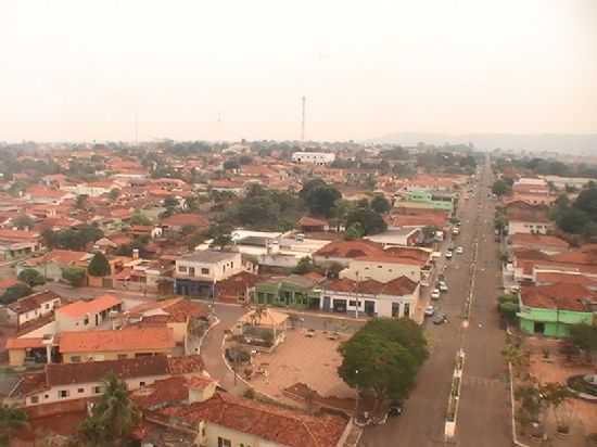 PRAA DA INDEPENDENCIA, POR JOO ALBERTO DE FREITAS - CACHOEIRA ALTA - GO