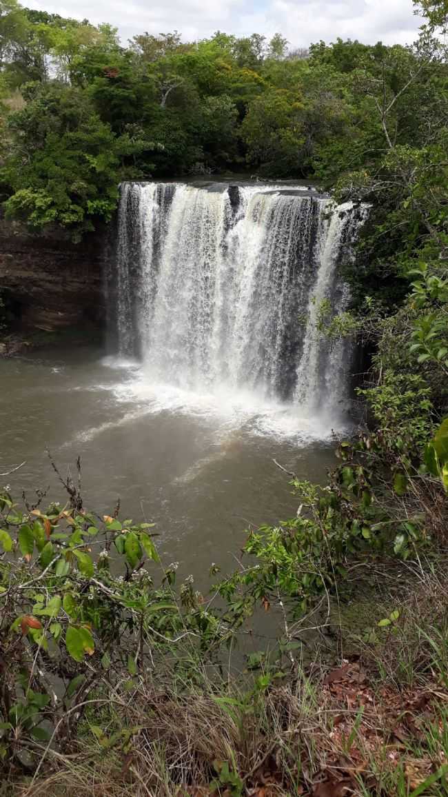 CACHOEIRA DO RIO VERDO, POR CLEITON ALVES - CAIAPNIA - GO