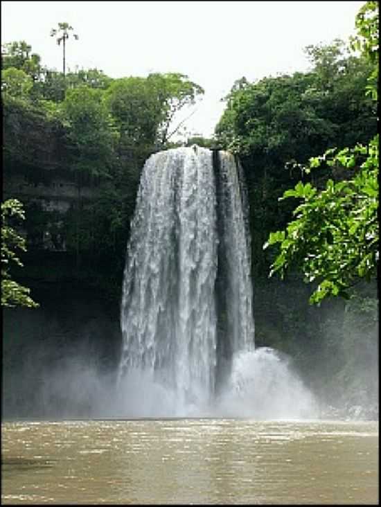 CAIAPNIA-GO-CACHOEIRA DA ABBORA-FOTO:GIL ROBERTO - CAIAPNIA - GO