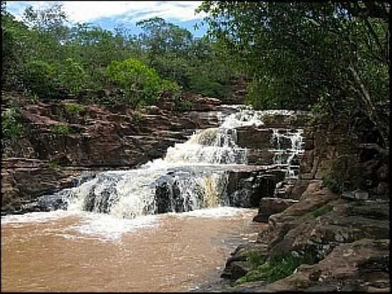 CAIAPNIA-GO-CACHOEIRA DA JALAPA-FOTO:GIL ROBERTO - CAIAPNIA - GO