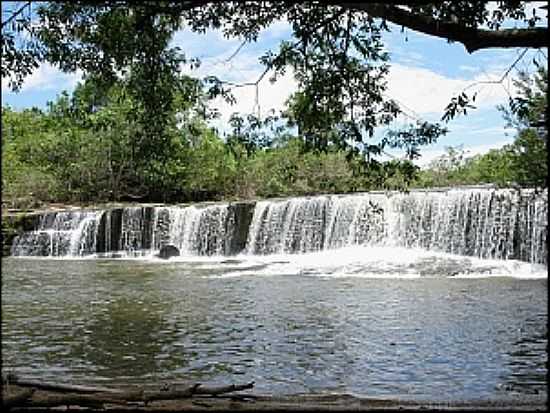 CAIAPNIA-GO-CACHOEIRA DE LAJEADO-FOTO:GIL ROBERTO - CAIAPNIA - GO