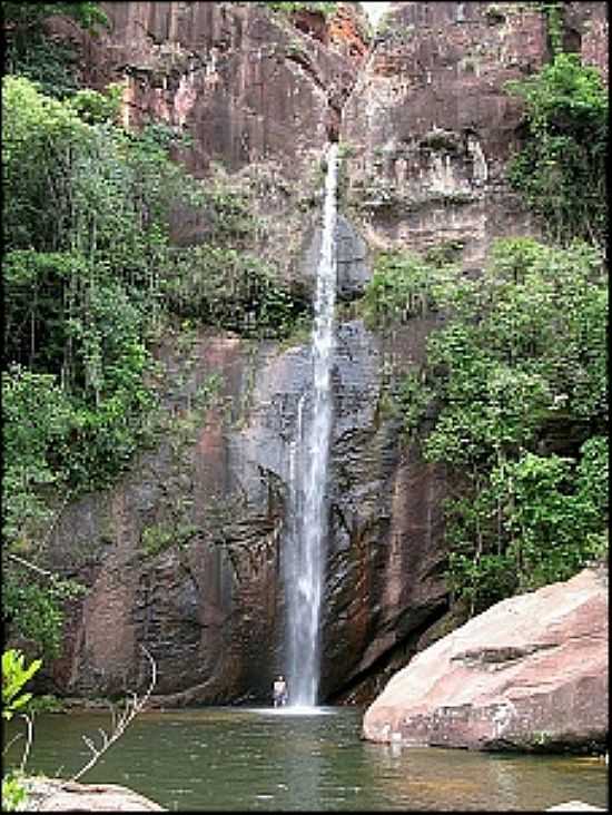 CAIAPNIA-GO-CACHOEIRA DO CAMPO BELO-FOTO:GIL ROBERTO - CAIAPNIA - GO