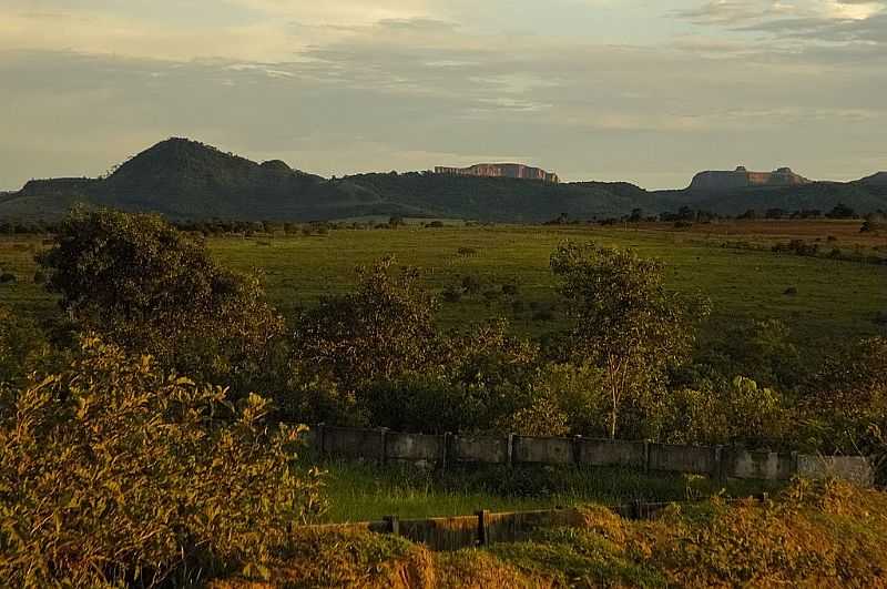 CAIAPNIA-GO-ENTARDECER NA SERRA-FOTO:AFROEHLICH - CAIAPNIA - GO