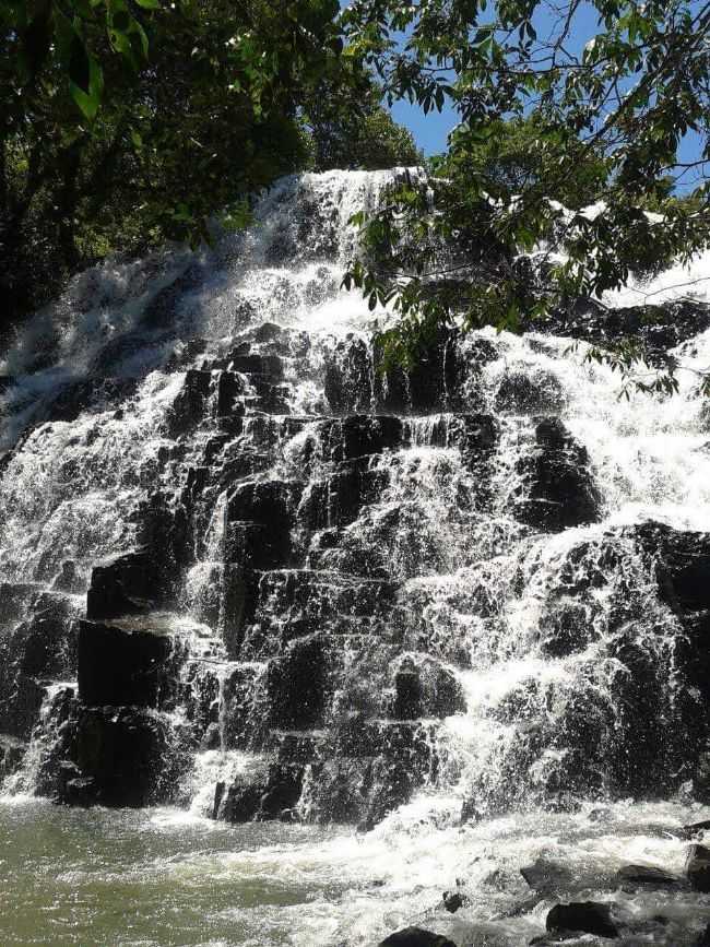 CACHOEIRA DO BLSAMO, POR CLEITON ALVES - CAIAPNIA - GO