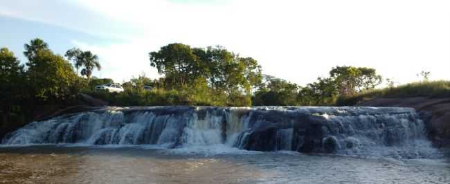 CACHOEIRA DO SERENO, POR CLEITON ALVES - CAIAPNIA - GO